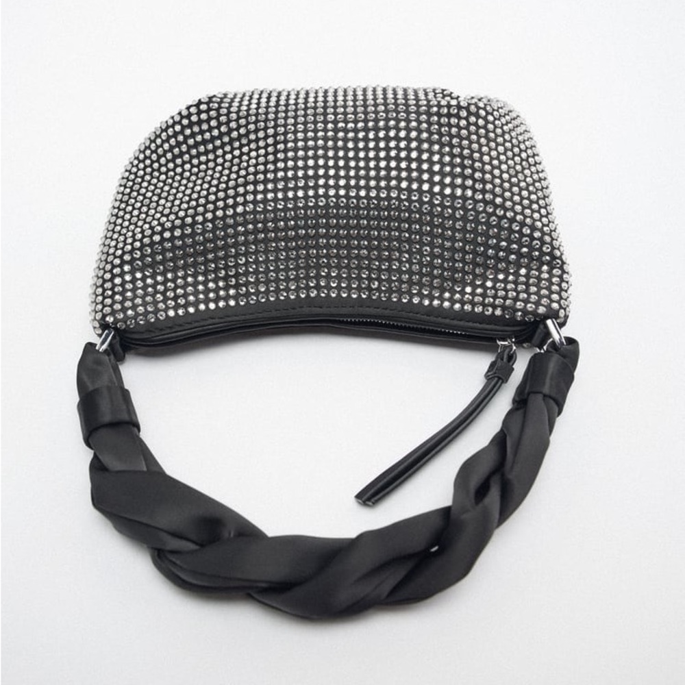 Zara Sparkly Shoulder Bag - Picture 16 of 17